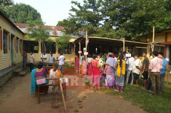 Over 81% voting in Tripura panchayat bypolls